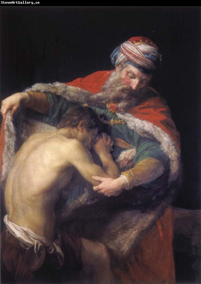 Pompeo Batoni Return of the Prodigal son